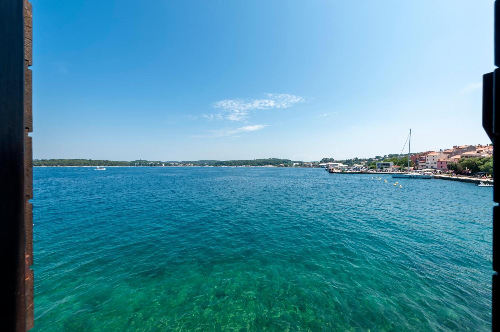 Apartment Rubi Rovinj Exteriör bild