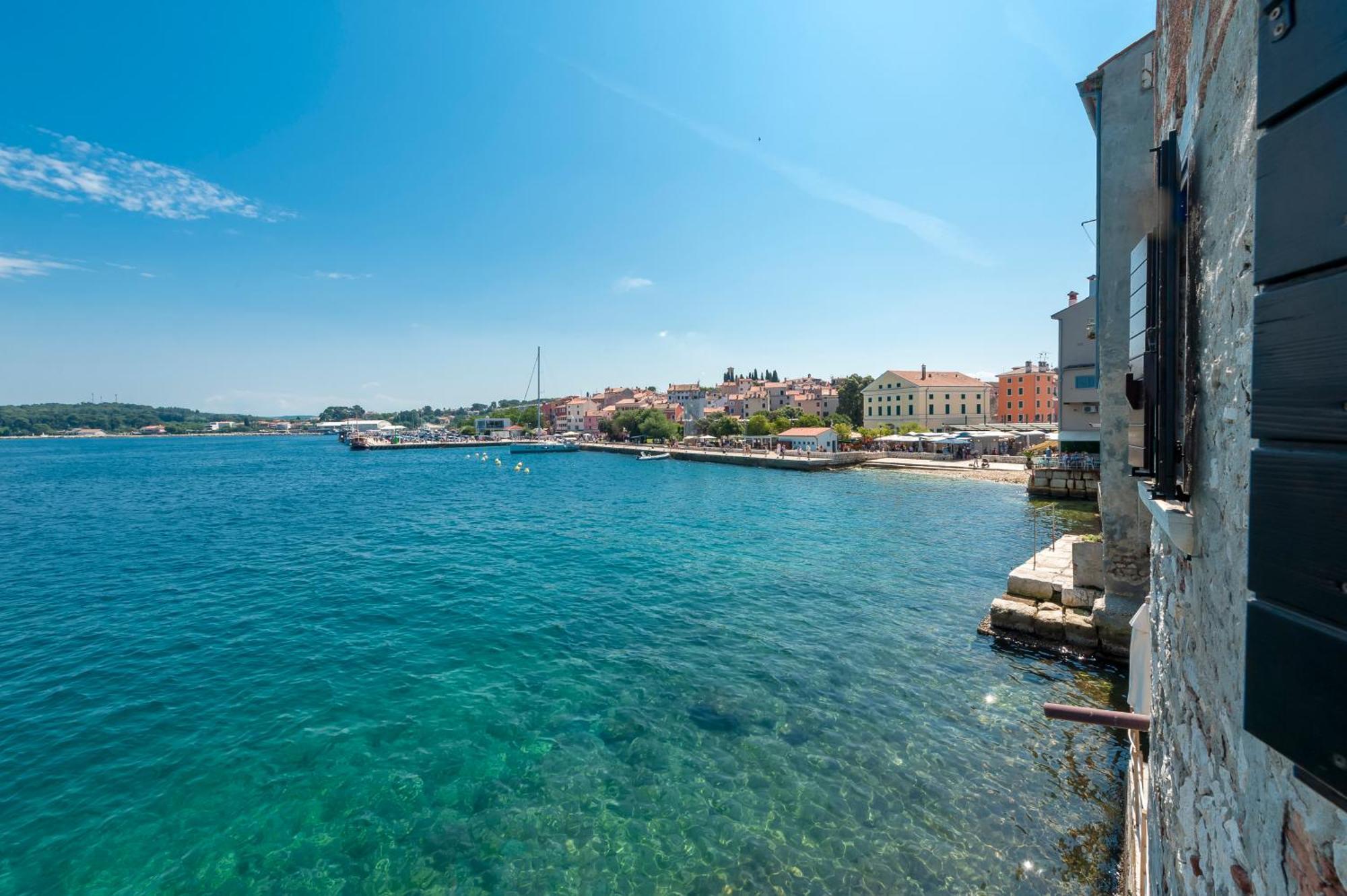 Apartment Rubi Rovinj Exteriör bild