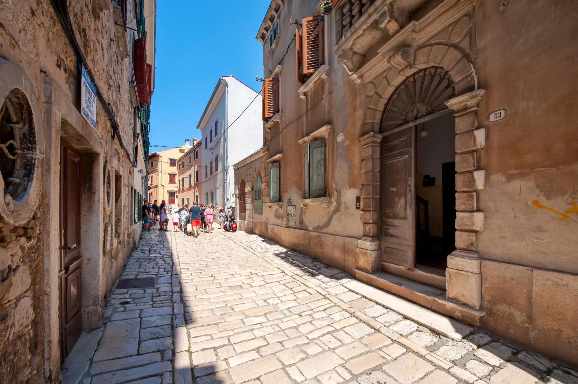 Apartment Rubi Rovinj Exteriör bild