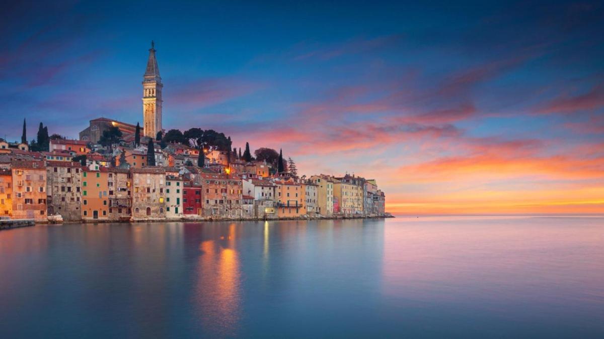 Apartment Rubi Rovinj Exteriör bild